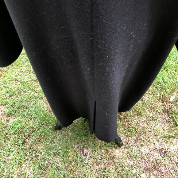 REDUCED: Karen Petites Black Wool Coat, no size shown - Picture 9 of 14